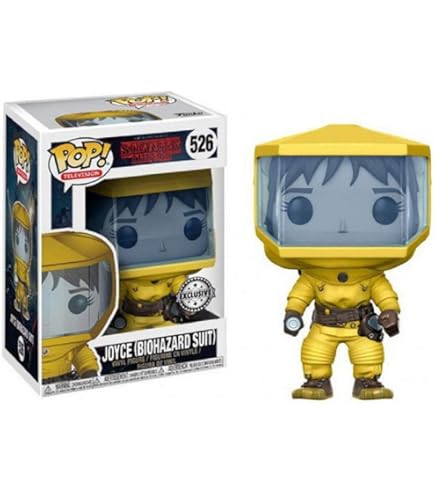 Amazon.com: POP Funko 20985 Hopper in Bio Hazard Suit Vinyl